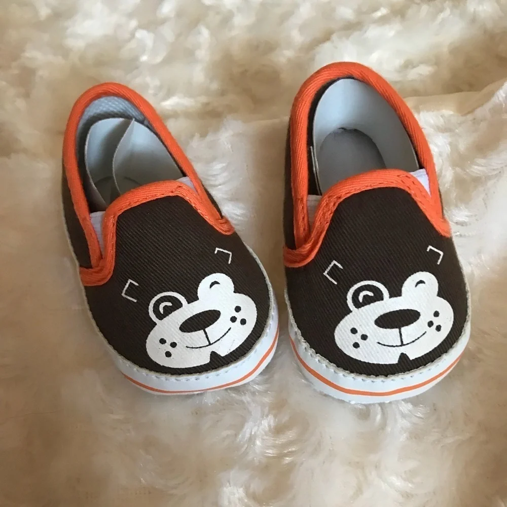 Newborn Baby Monkey slip on shoes
